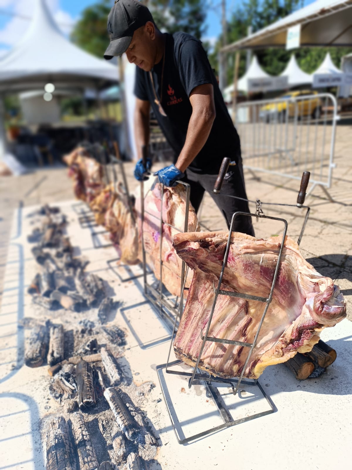 Churrasco Fogo de Chão para eventos