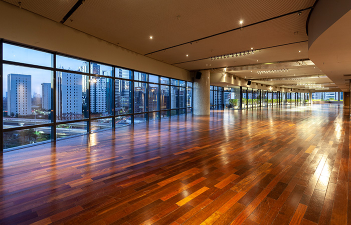 Trio Pergola - Espaço vazio