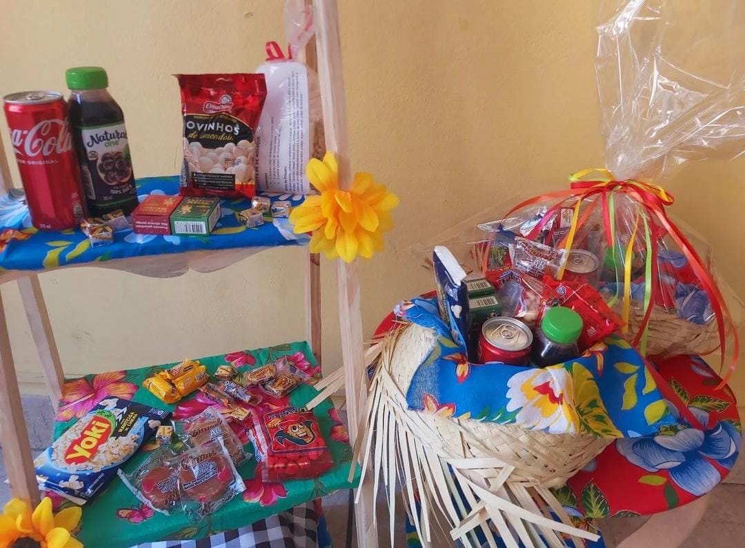 Catering Típico - Festa Junina na empresa - Kit Junino