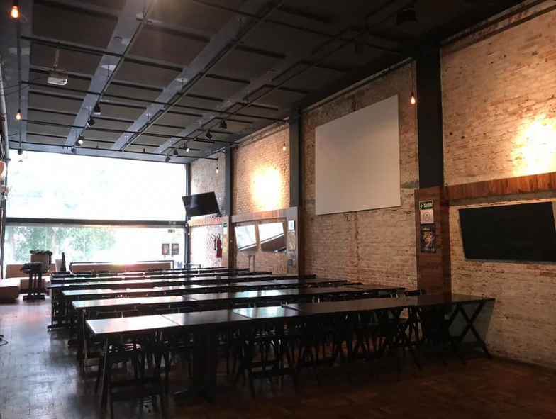 Cervejaria Nacional - Espaço exclusivo para eventos - 2 andar