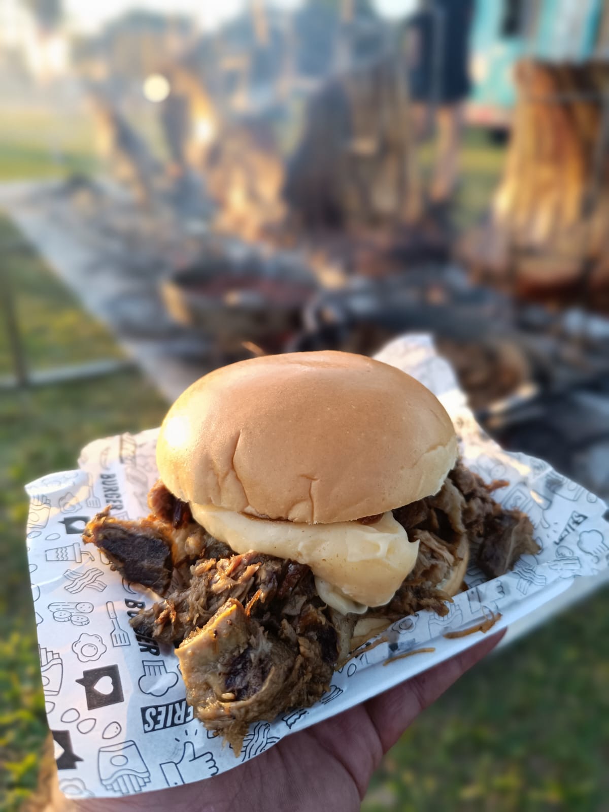 Churrasco Fogo de Chão para eventos