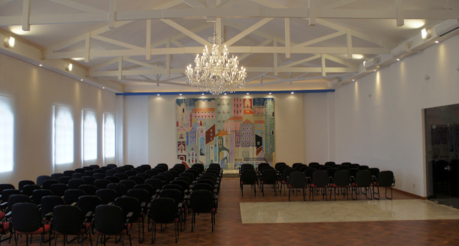 Casa de Portugal - Sala Saramago