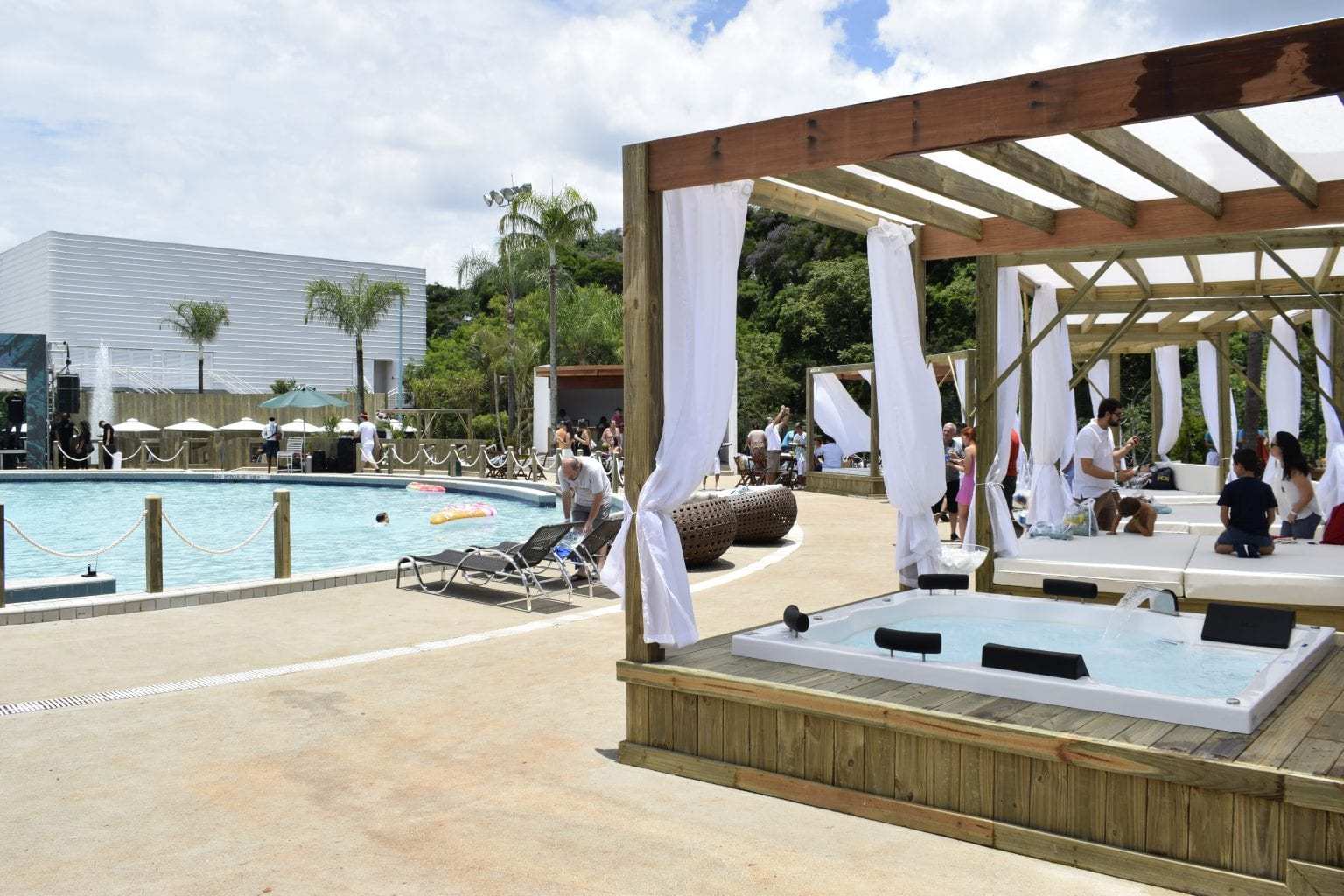 Lagoon Beach Club – Wet’n Wild – Espaços para eventos 