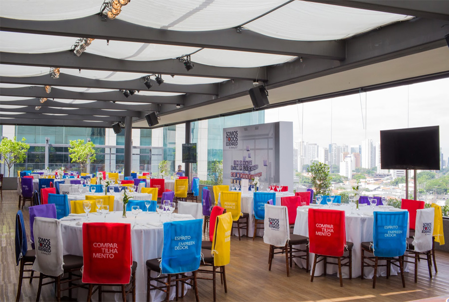 Trio One - Espaço decorado