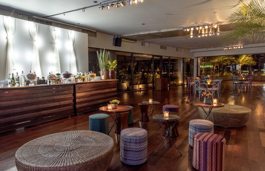 Trio Pergola - Espaço decorado