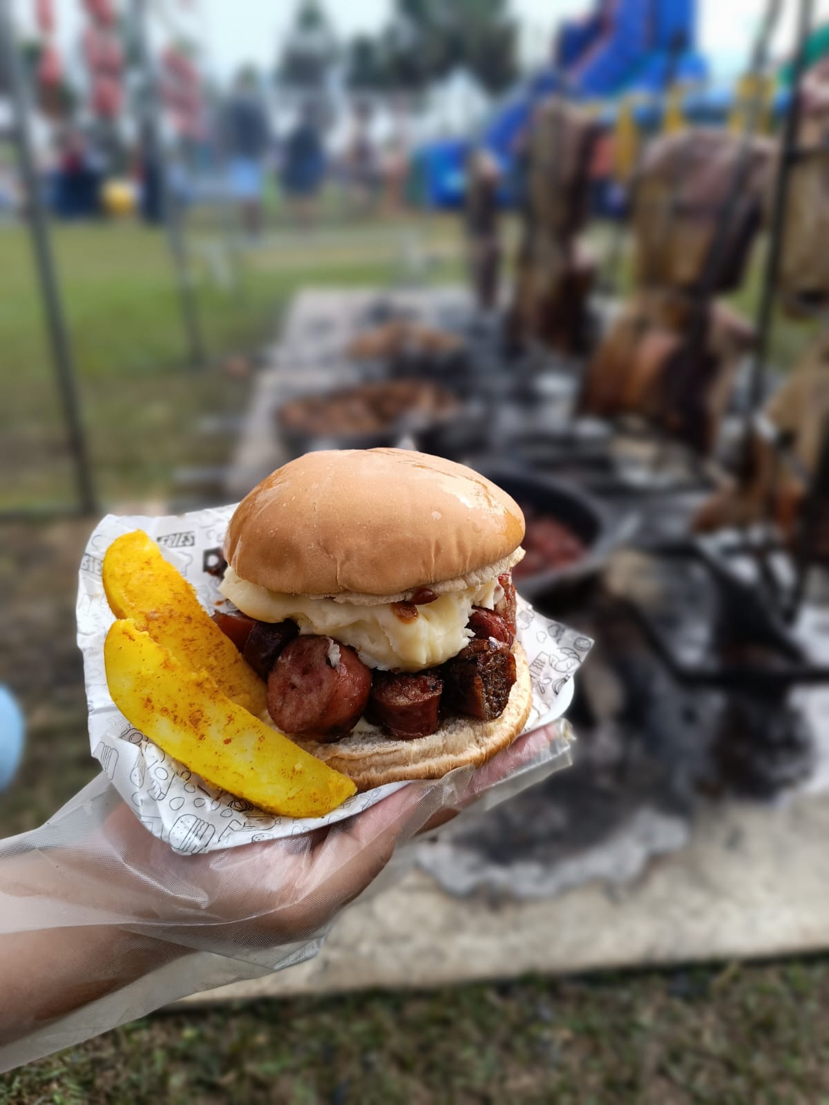Churrasco Fogo de Chão para eventos