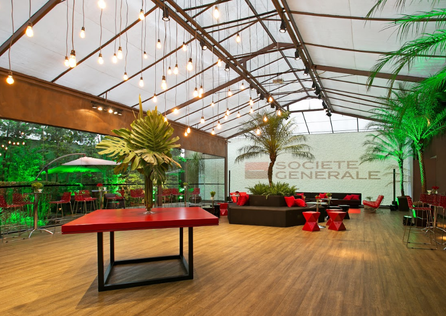 Espaço para Eventos - Grupo Bisutti – Casa Traffô