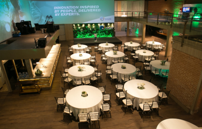 Espaço para Eventos - Grupo Villa Bisutti – Villa Bisutti Tenerife