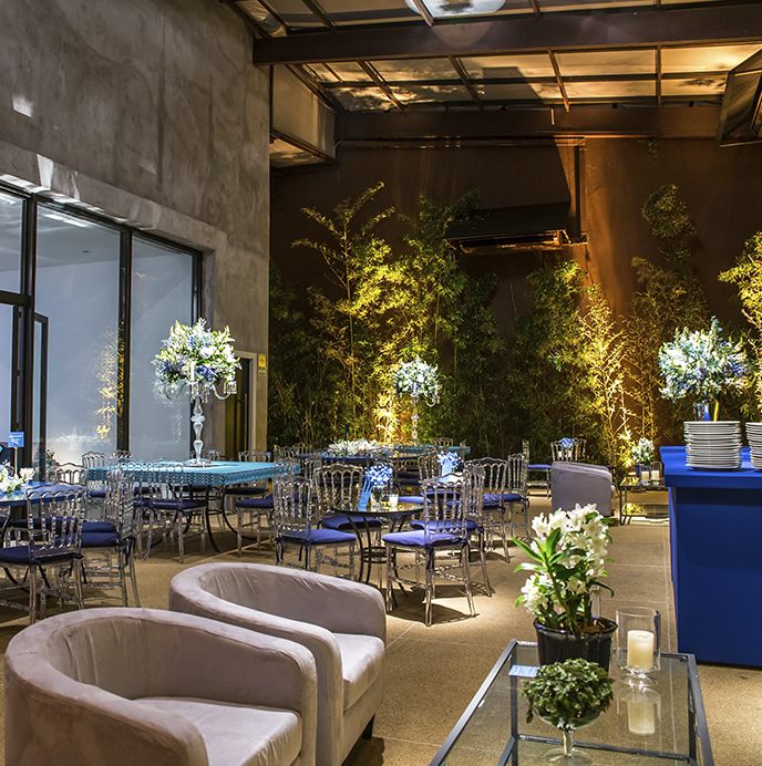 Espaço para Eventos - Grupo Bisutti - Casa Itaim