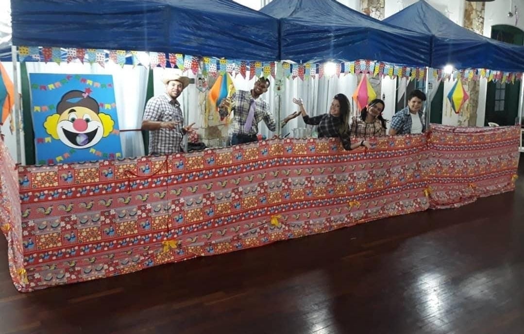 Barraquinhas para eventos - Barraquinhas tematicas - Barraquinhas de brincadeiras