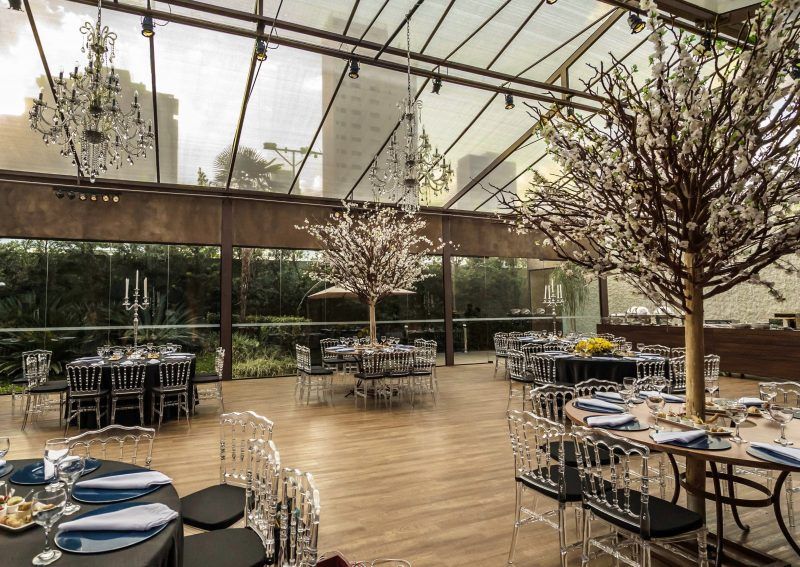 Espaço para Eventos - Grupo Bisutti – Casa Traffô