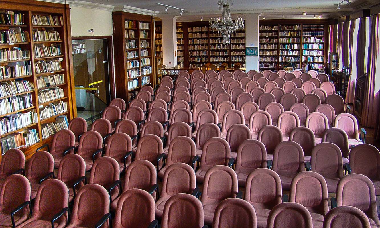 Espaço para Eventos - Casa de Portugal - Biblioteca Ricardo Severo