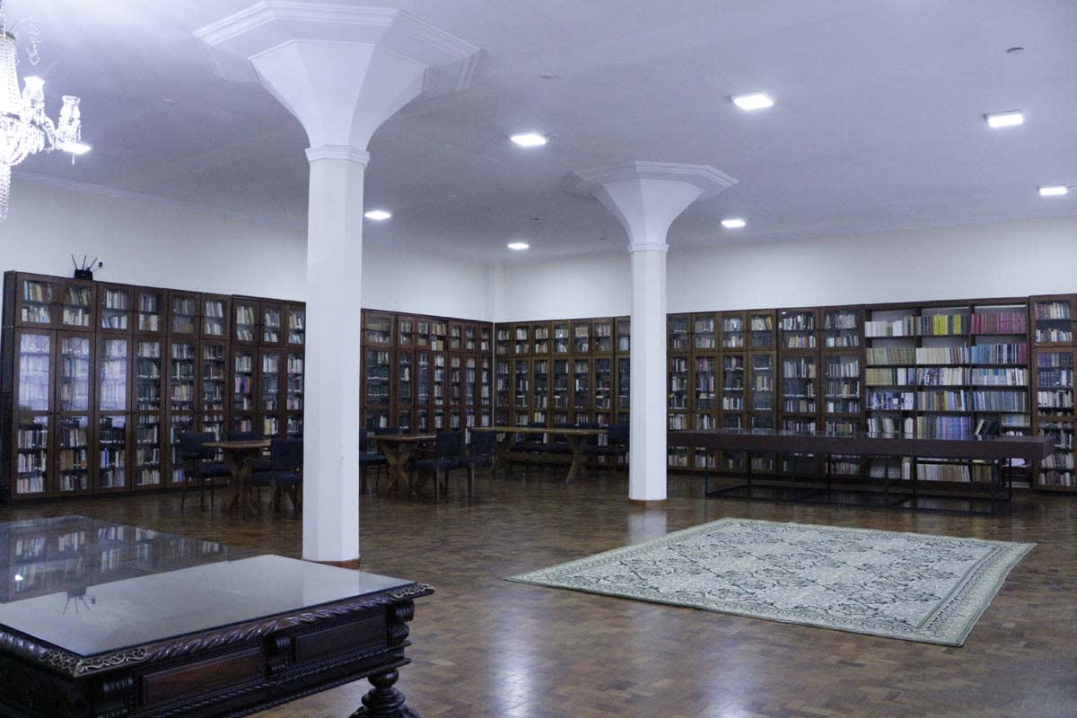 Espaço para Eventos - Casa de Portugal - Biblioteca II