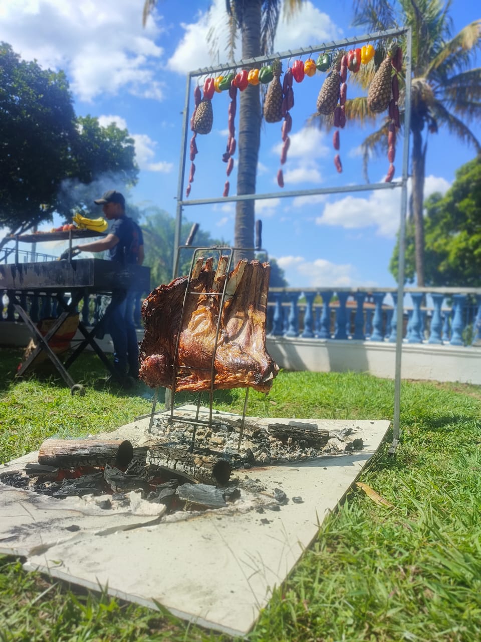 Churrasco Fogo de Chão para eventos