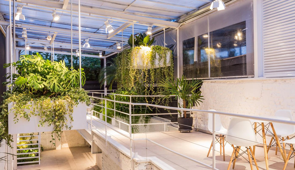 Espaço Branco - Fundos - Piso Superior