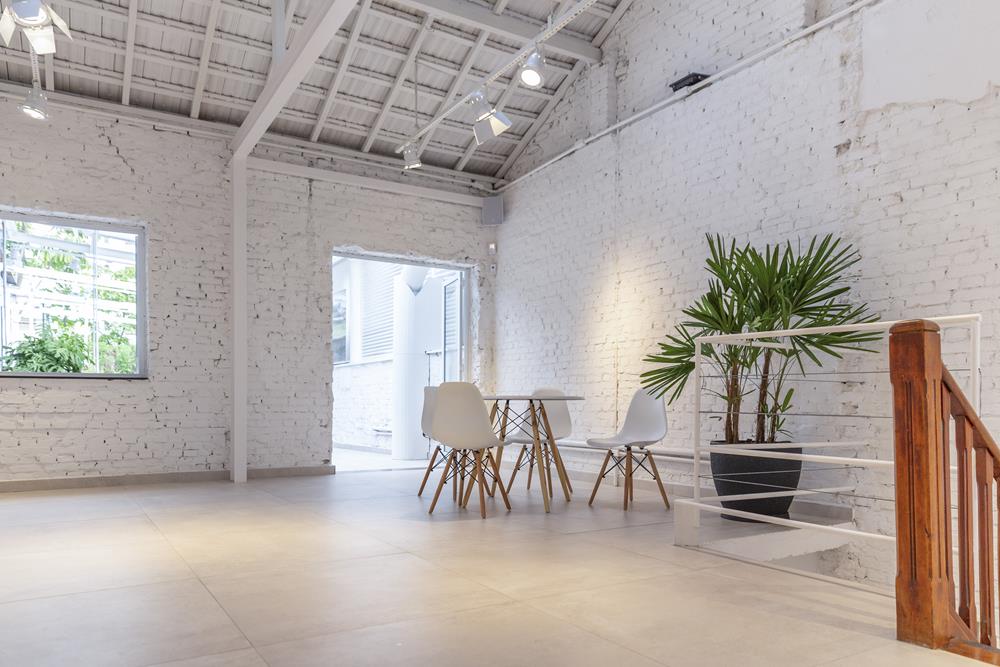 Espaço Branco - Piso Superior