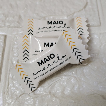 Ação de prevenção e conscientização - Maio Amarelo