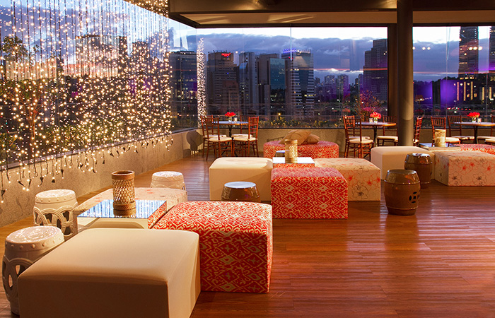 Trio One - Espaço decorado