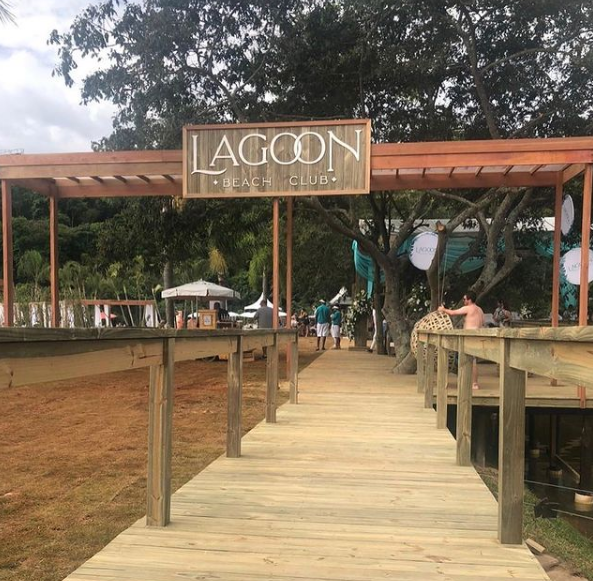 Lagoon Beach Club – Wet’n Wild – Espaços para eventos 