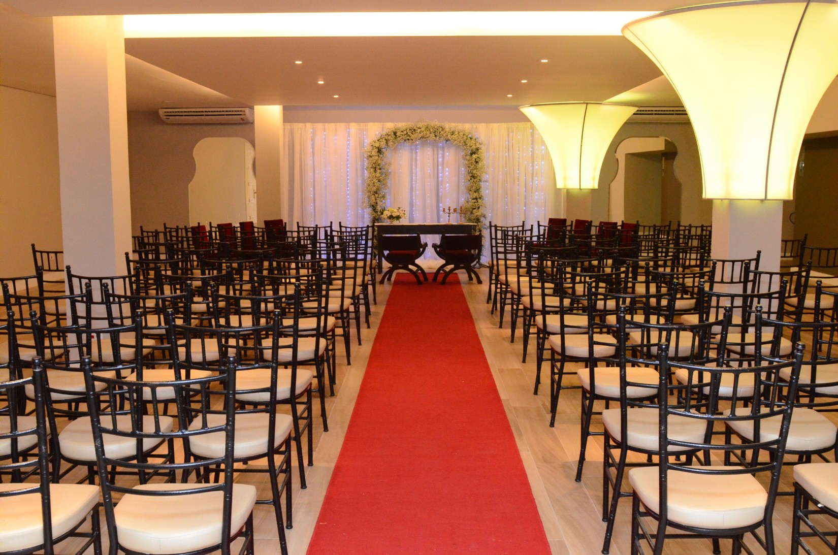 Dell'Orso Ibirapuera - Salão Branco - Circulo Militar