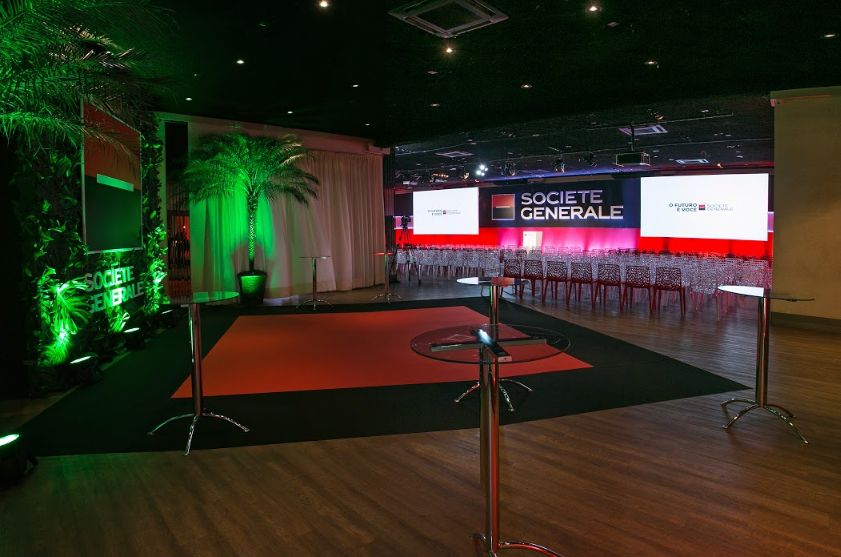 Espaço para Eventos - Grupo Bisutti – Casa Traffô