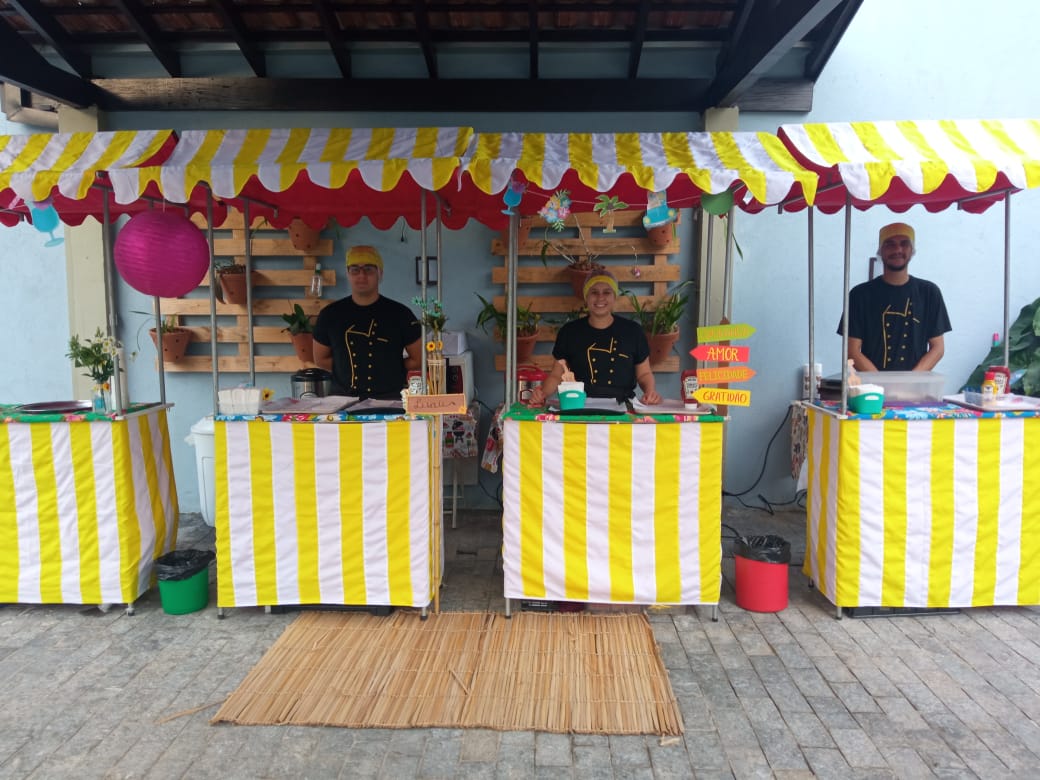 Barraquinhas para eventos - Barraquinhas tematicas - Barraquinhas de alimentos e bebidas