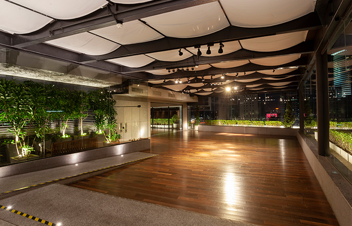 Trio Pergola - Espaço vazio