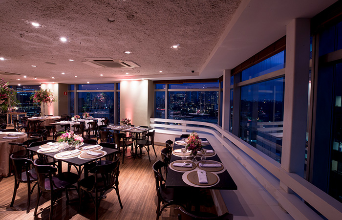 Trio Dezenove - Espaço decorado