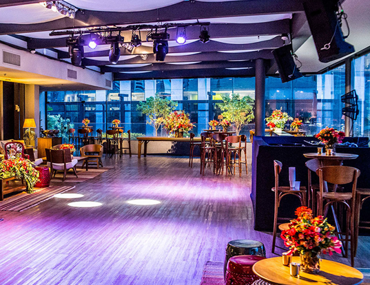 Trio One - Espaço decorado