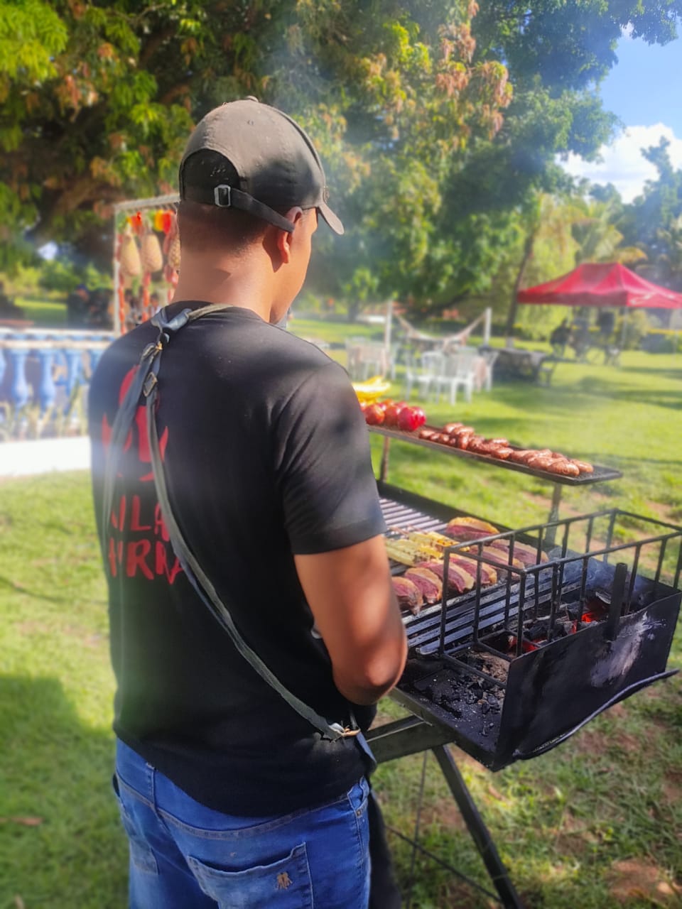 Churrasco Fogo de Chão para eventos