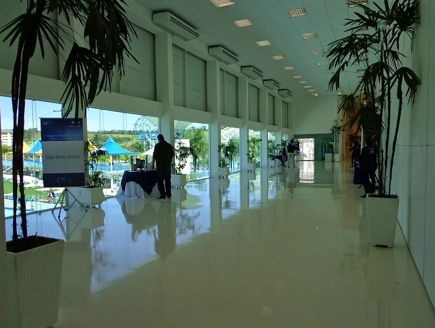 White Pavilion - Espaço para eventos - Foyer - Vão Livre