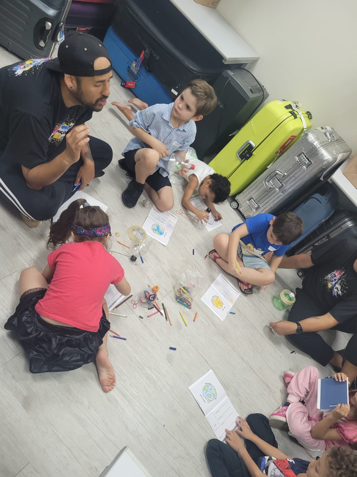 Recreação - Roda de atividades - Dia das Crianças Corporativo - Endomarketing - Kids At Work