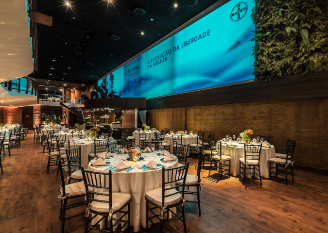 Espaço para Eventos - Grupo Villa Bisutti – Villa Bisutti Casa do Ator