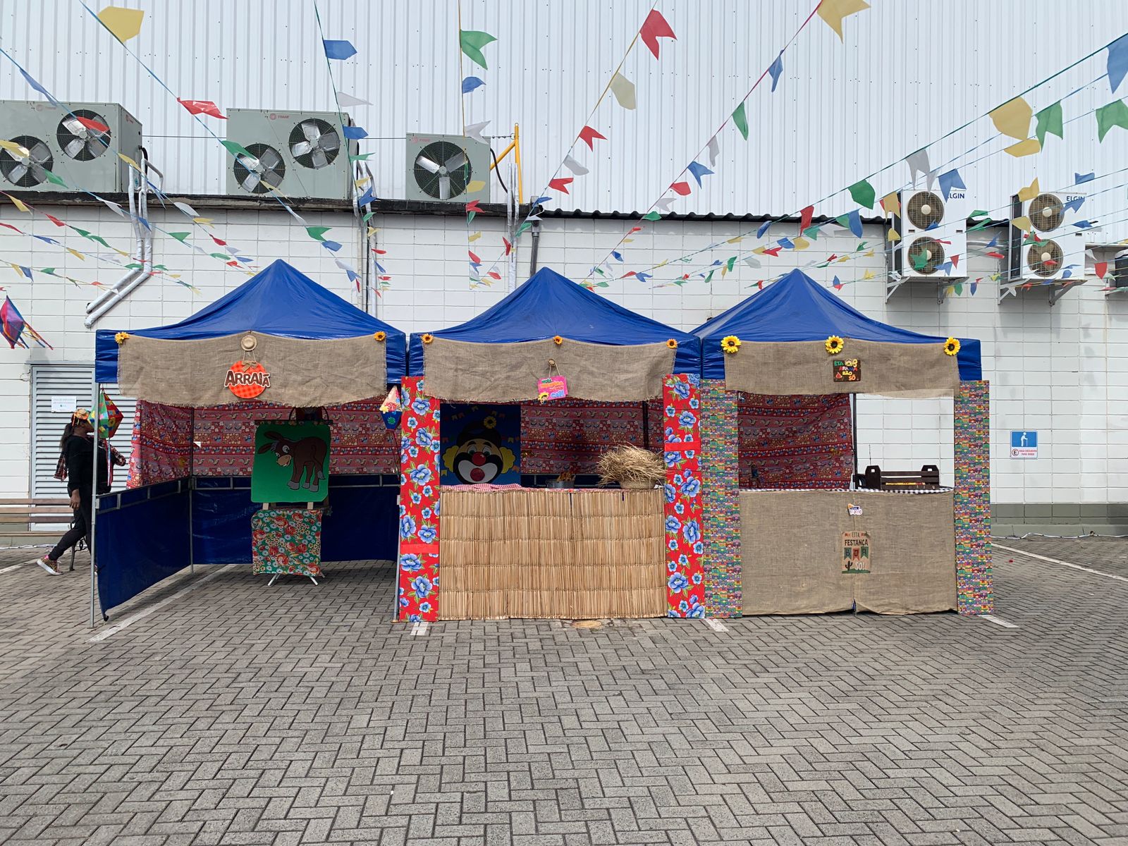 Barraquinhas para eventos - Barraquinhas tematicas - Barraquinhas de brincadeiras