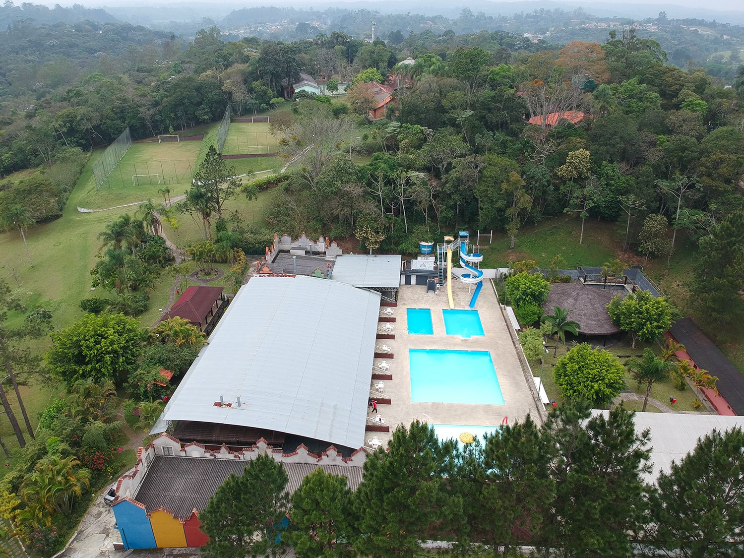 Piscina área 2 - Aruana Hotel e Acampamento - Espaço para Eventos
