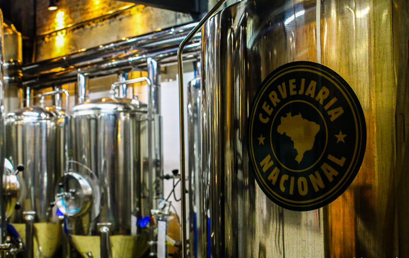 Cervejaria Nacional - Fábrica