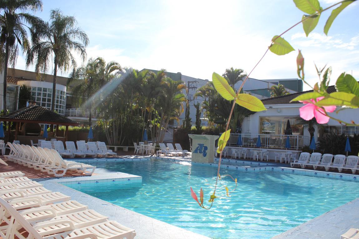 Atibaia Residence Hotel & Resort - Piscina Principal