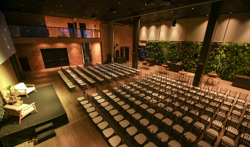 Espaço para Eventos - Grupo Villa Bisutti - Espaço Terrá