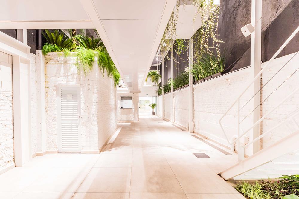 Espaço Branco - Fundos - Piso Térreo