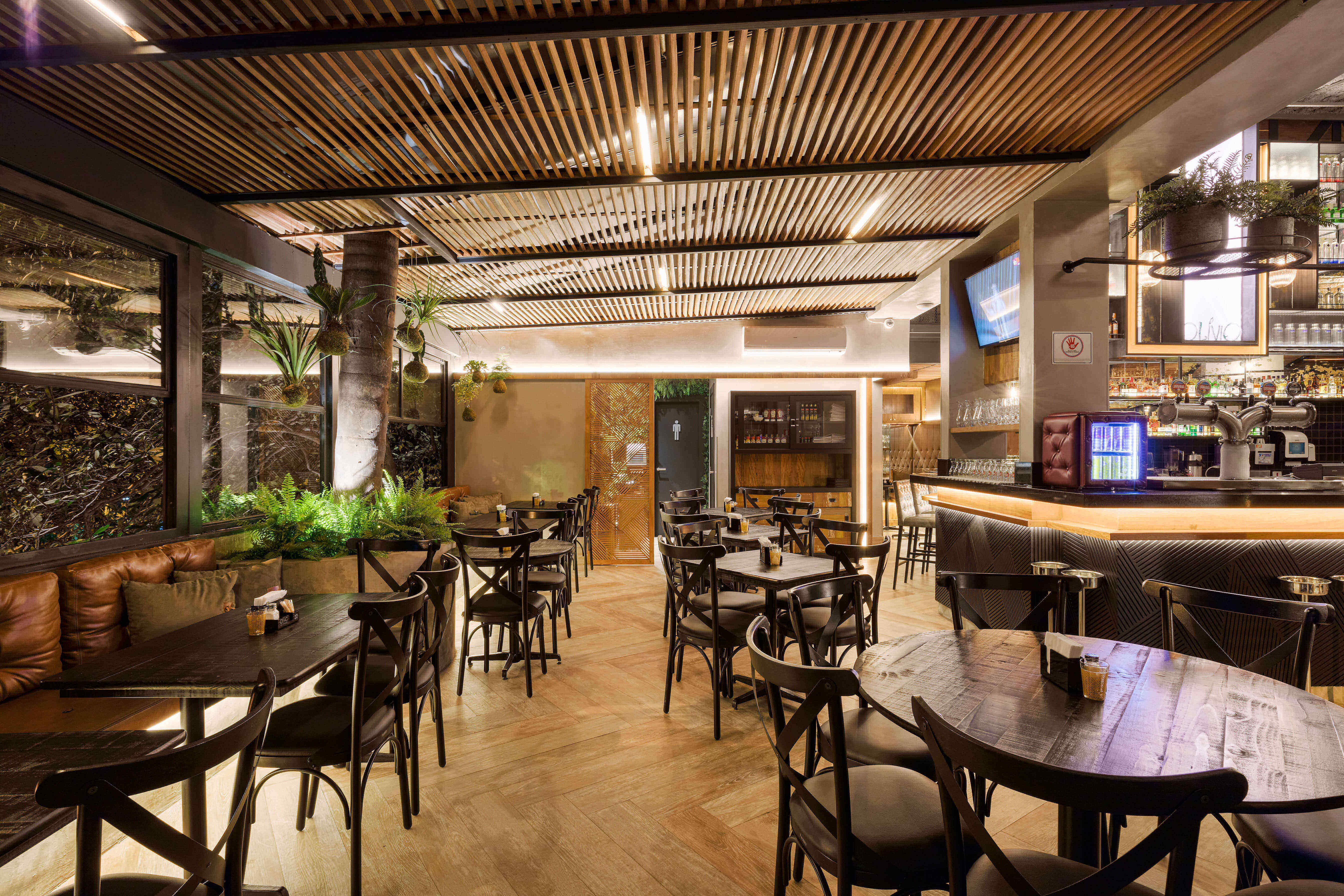 Olívio Bar - Espaço para eventos - Festa de confraternização