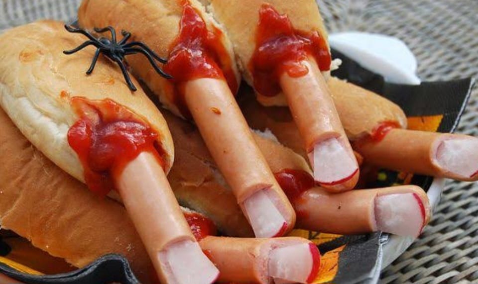 Catering temático - Halloween - Dia das Bruxas - Eventos corporativos