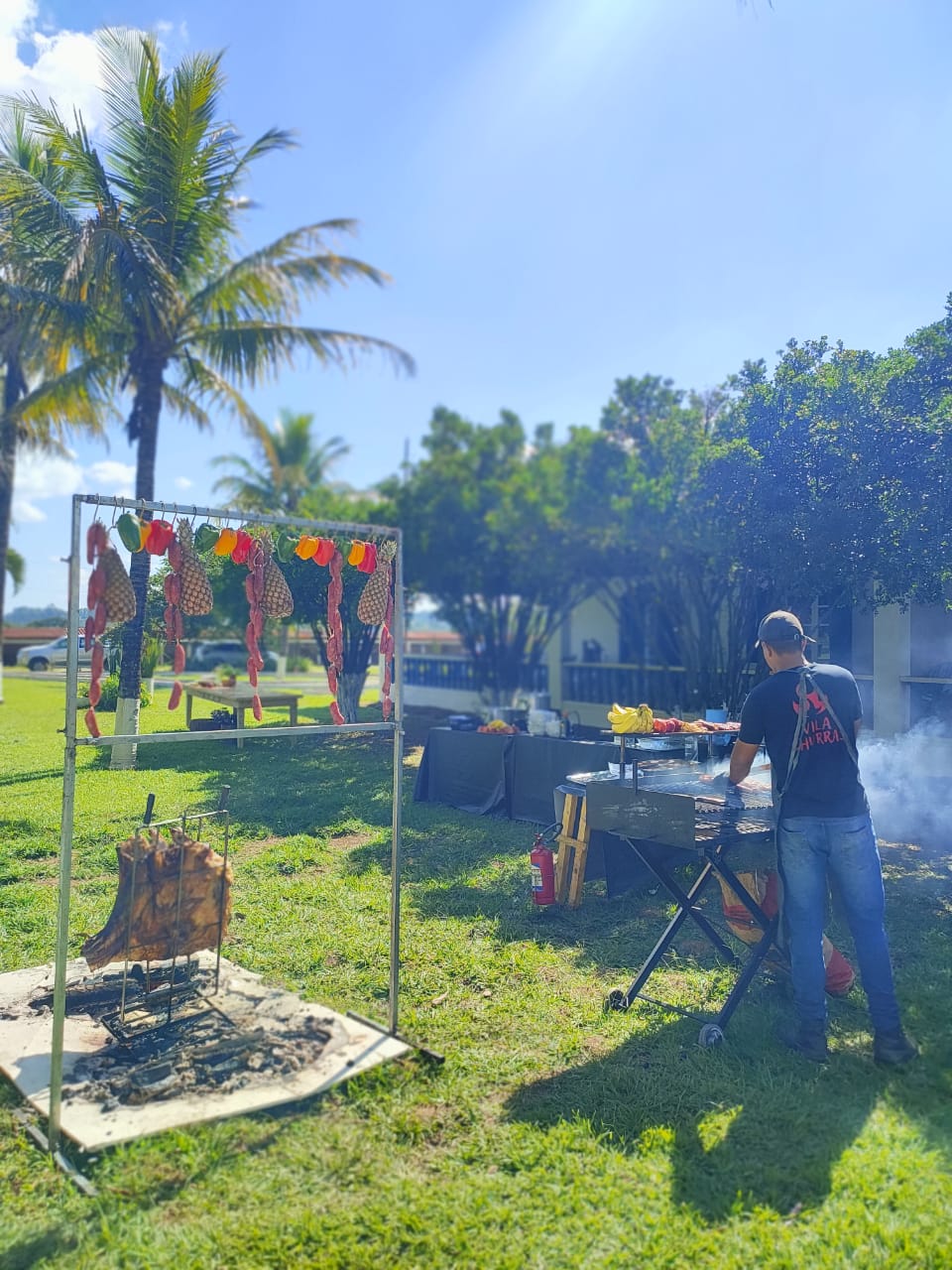Churrasco Fogo de Chão para eventos