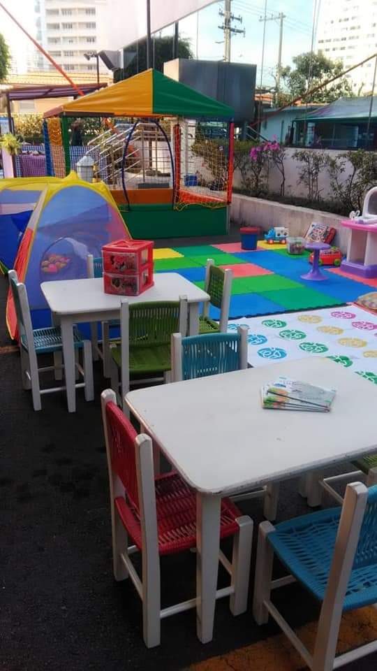 Ação de Dia das Crianças - Kids at work - Espaço Kids