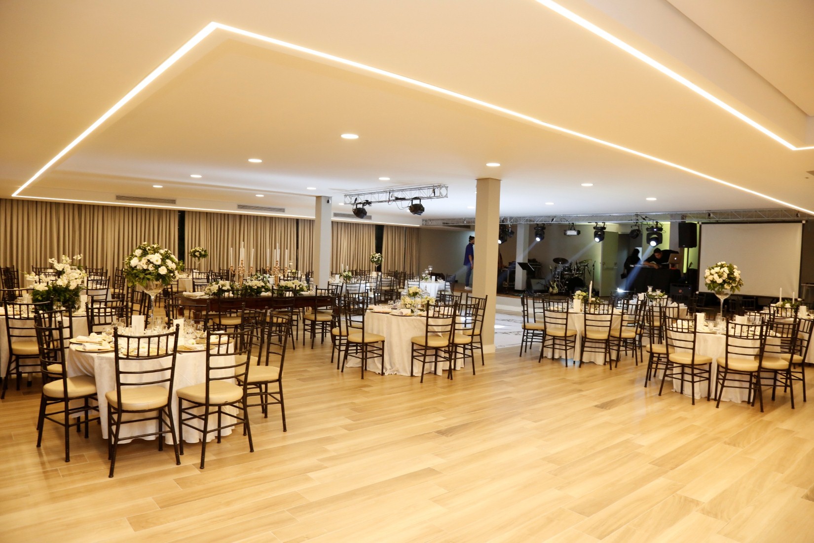 Dell'Orso Ibirapuera - Salão Branco - Circulo Militar