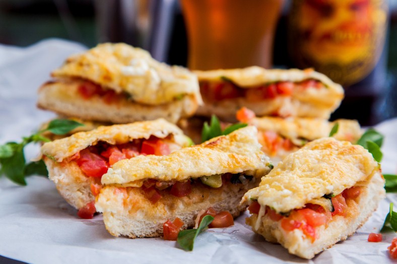 Cervejaria Nacional - Crostini de Abobrinha 