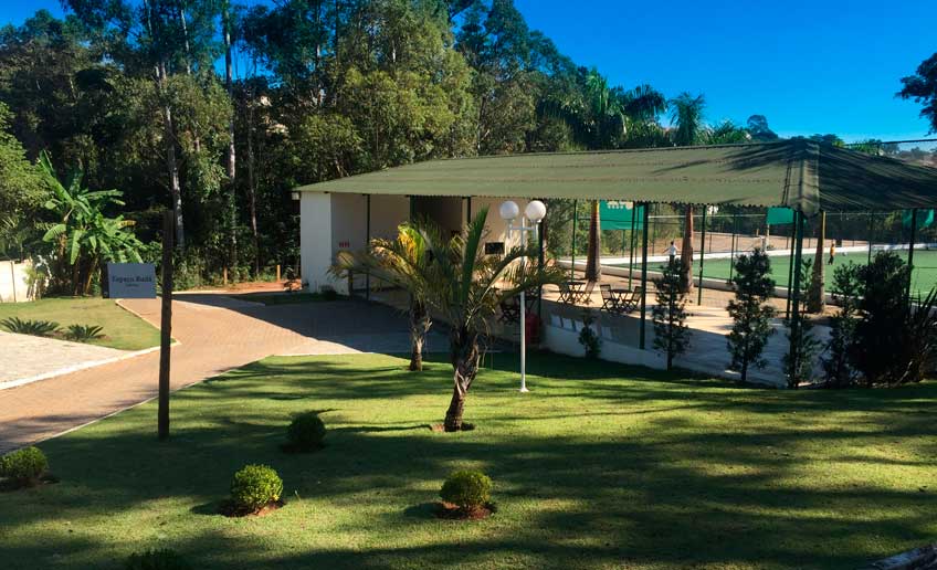 Atibaia Residence Hotel & Resort - Espaço Pau Brasil - Opção para alimentação