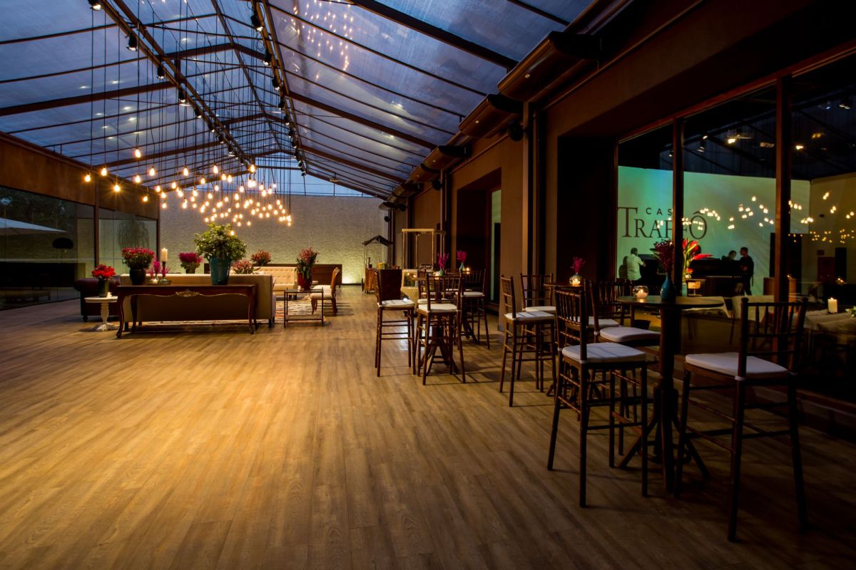 Espaço para Eventos - Grupo Bisutti – Casa Traffô