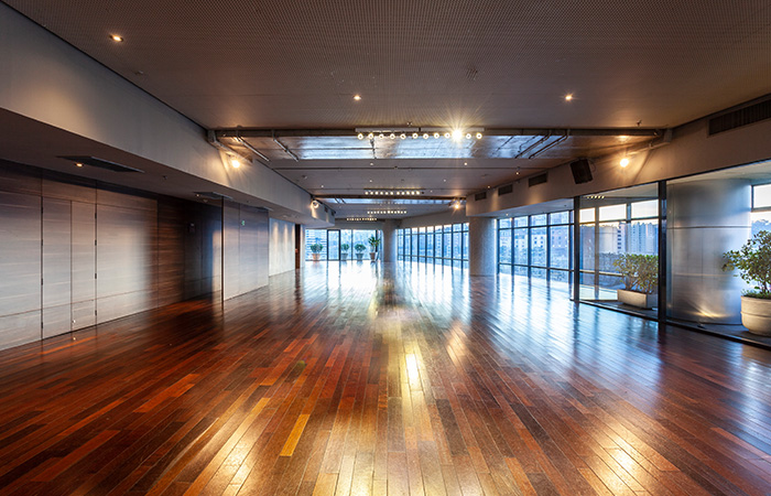 Trio Pergola - Espaço vazio