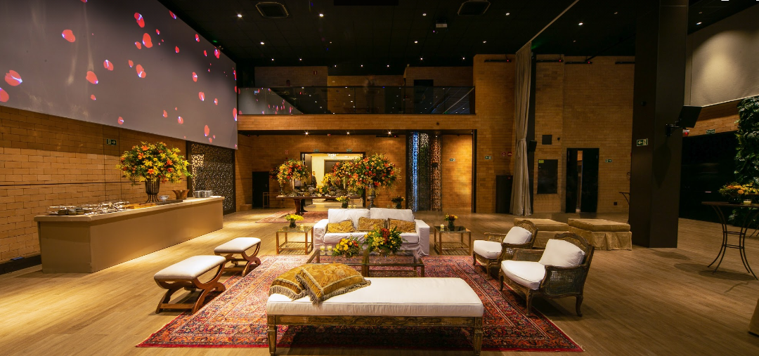 Espaço para Eventos - Grupo Villa Bisutti - Espaço Terrá