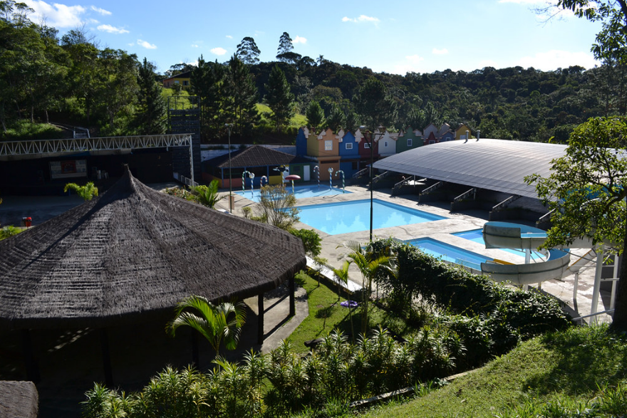 Parque Aquático - Área 2 - Aruanã Camp